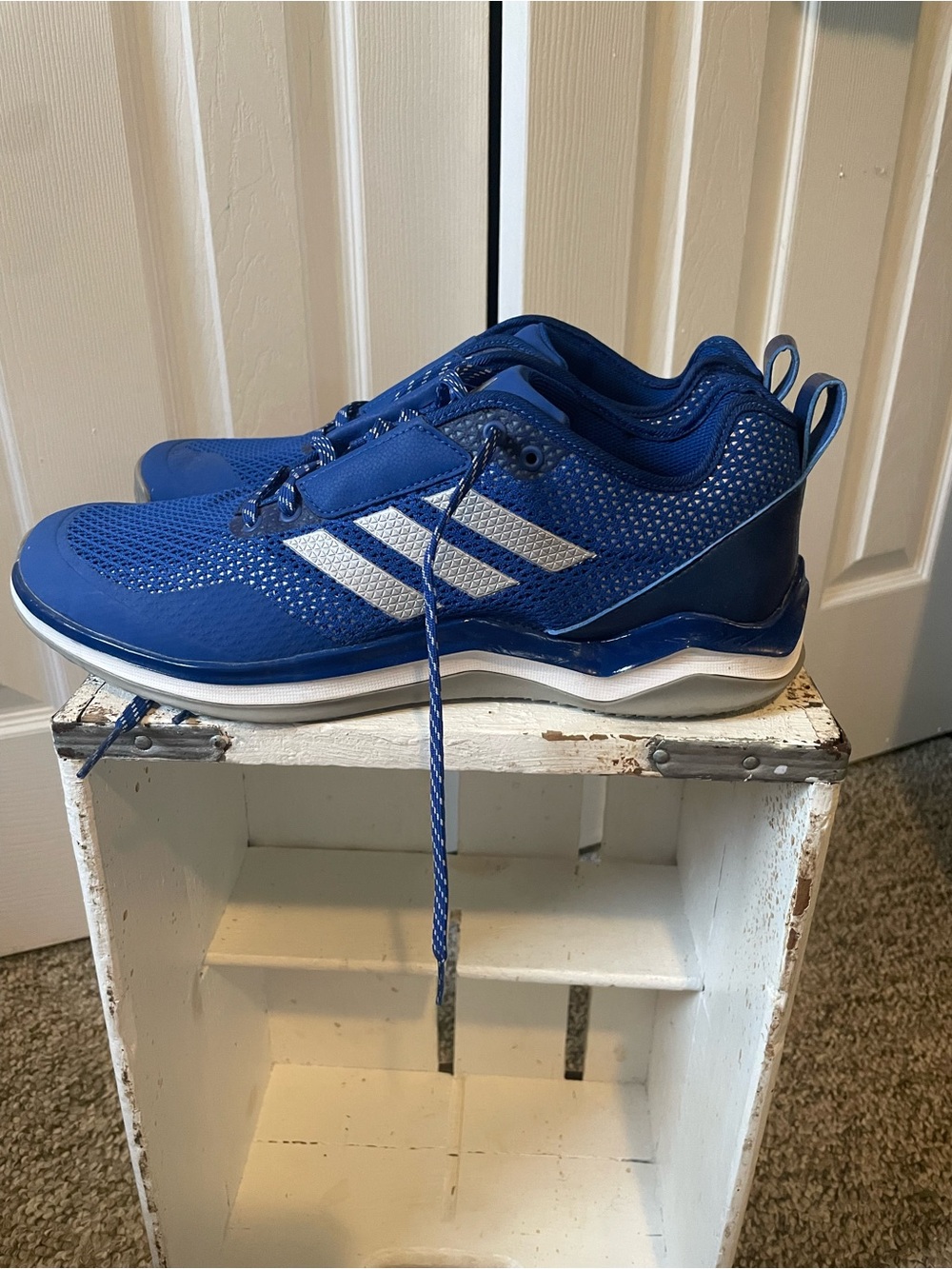 adidas Men's Speed Trainer 3.0 Sneakers - Picture 2 of 8
